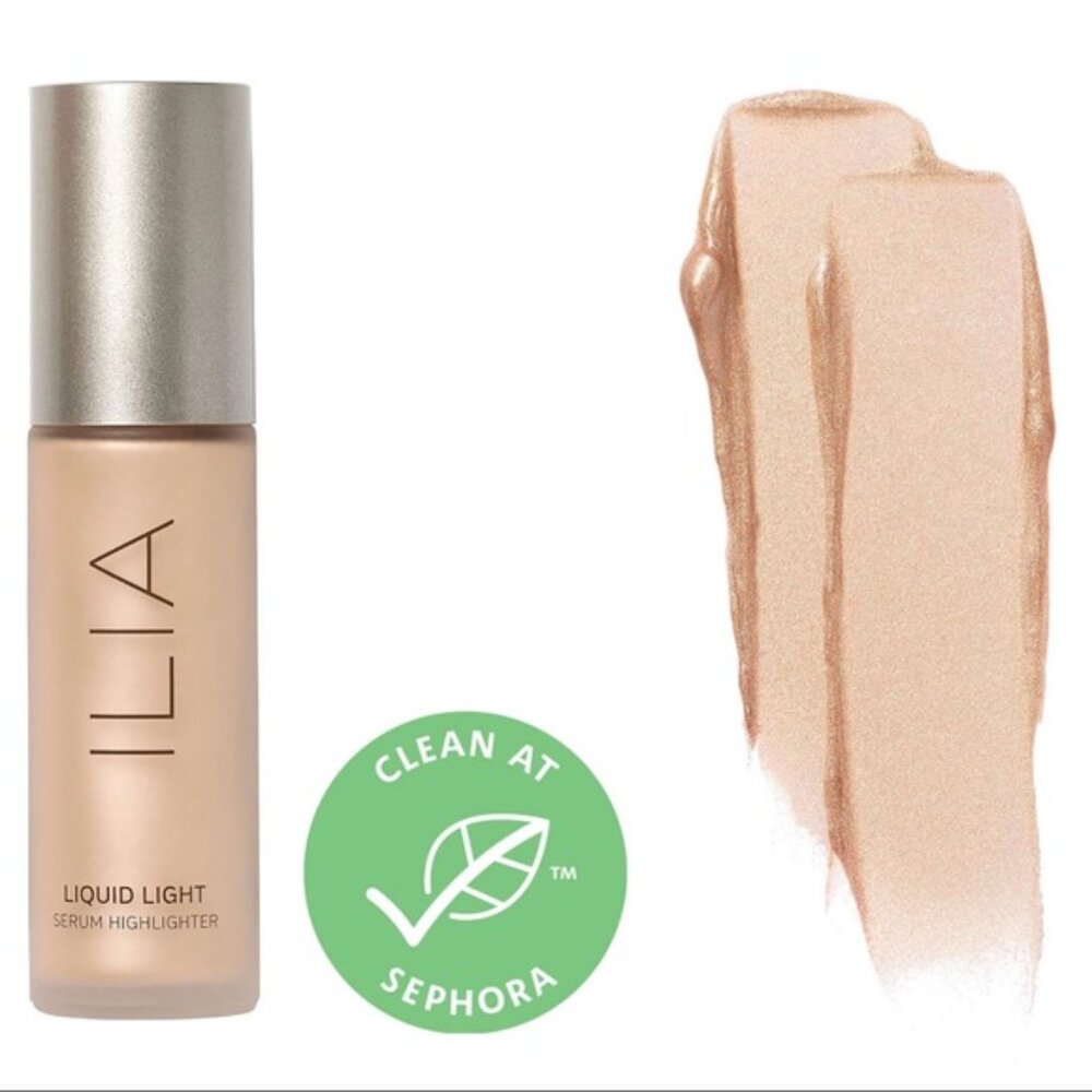 NWB Full Size New Ilia Liquid Light Serum Highlighter 0.5 fl oz NOVA